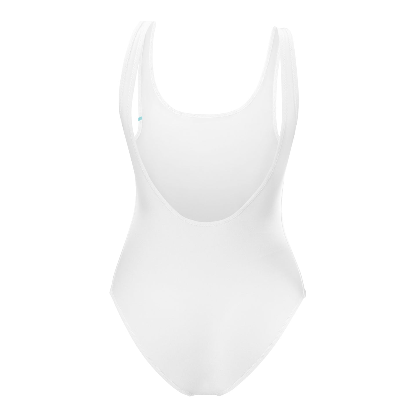 TRUE21G SWIMSUITE WHITE BLUE LABEL
