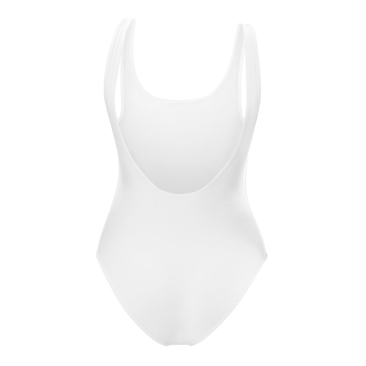 TRUE21G SWIMSUITE WHITE BLACK LABEL