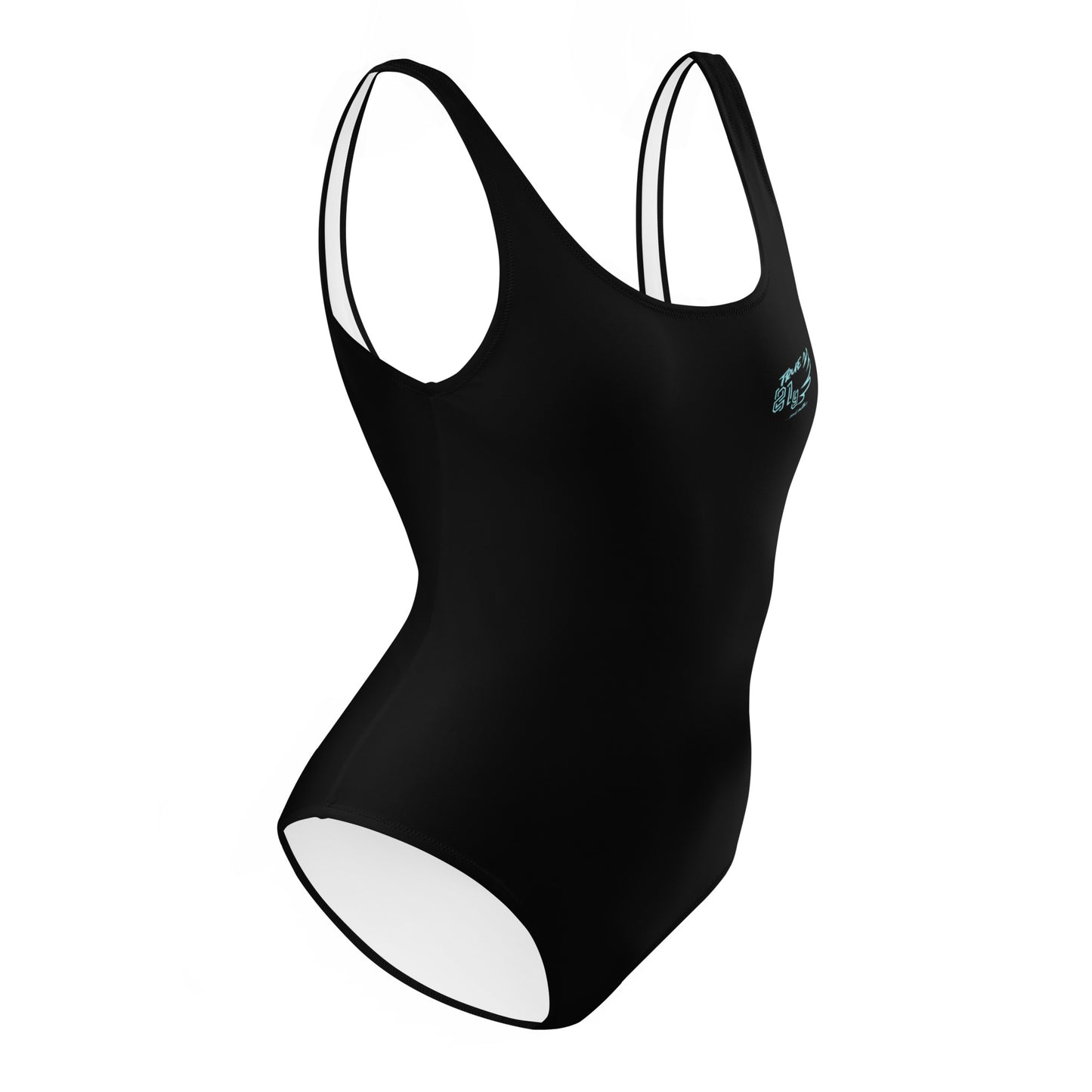 TRUE21G SWIMSUITE BLACK BLUE LABEL