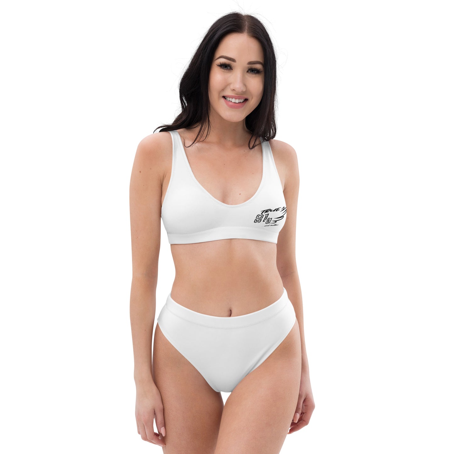 HIGH WAISTED BIKINI BLACK LABEL