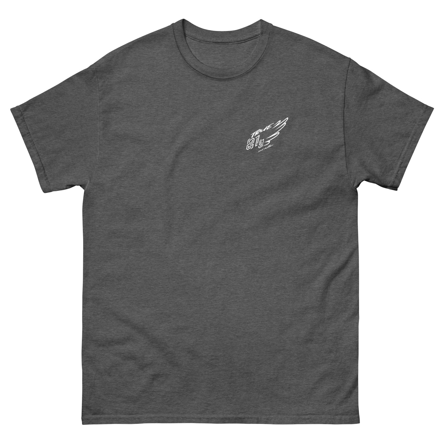 TRUE21G SHIRT WHITE LABEL