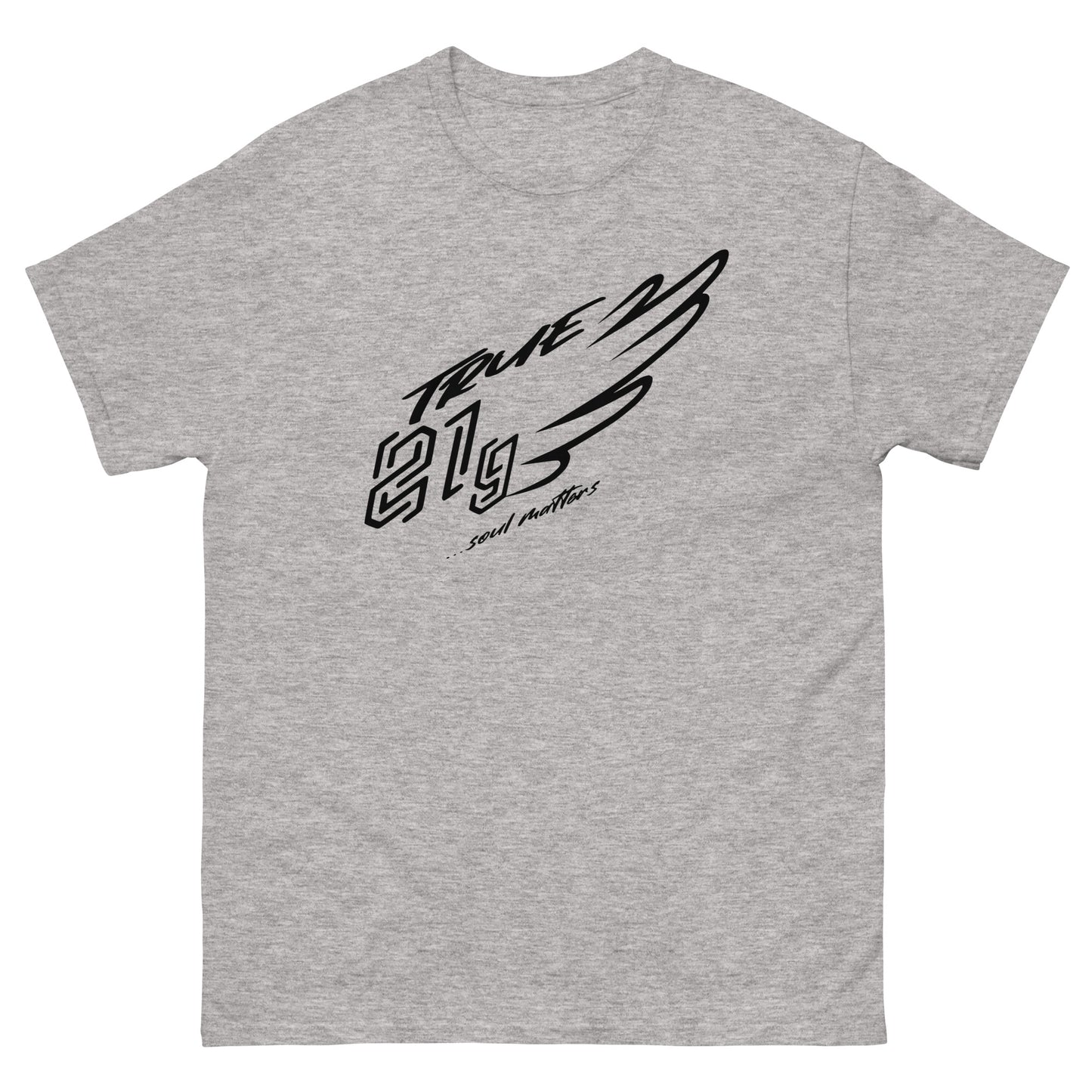 TRUE21G BASIC SHIRT BLACK LABEL