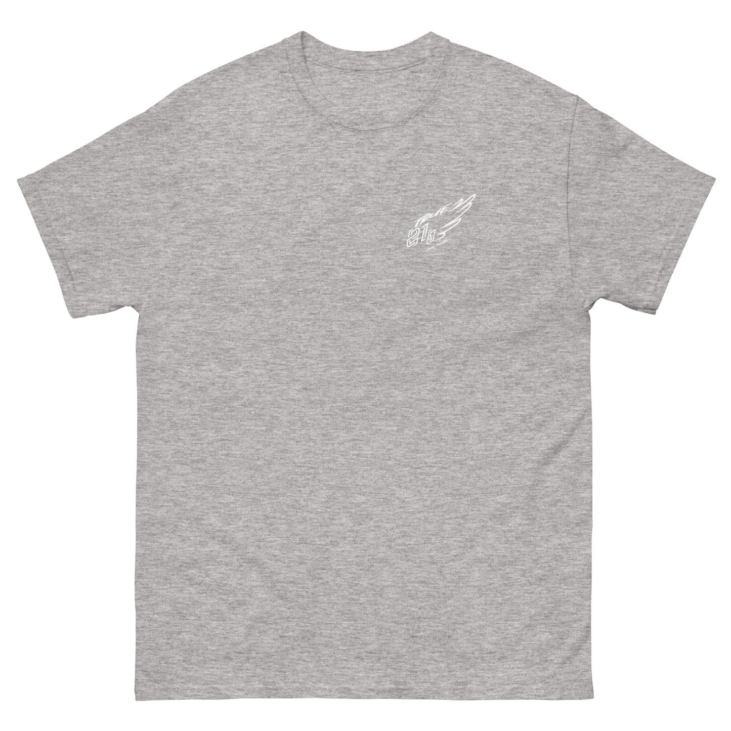 TRUE21G SHIRT WHITE LABEL