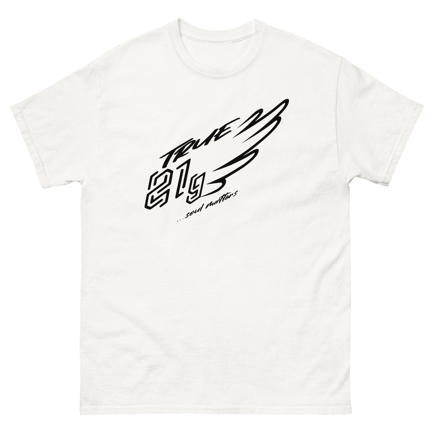 TRUE21G BASIC SHIRT BLACK LABEL