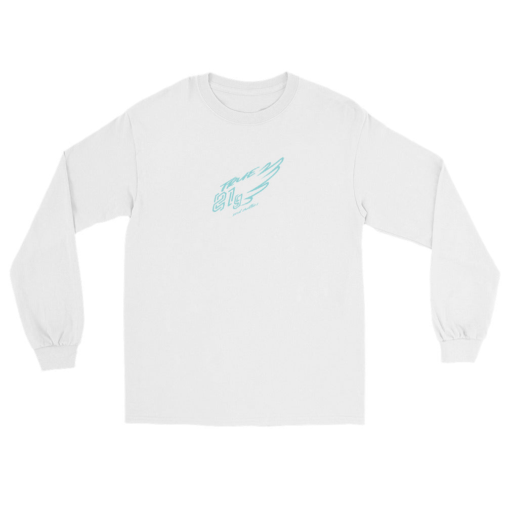 TRUE21G LONG SLEEVE BLUE LABEL