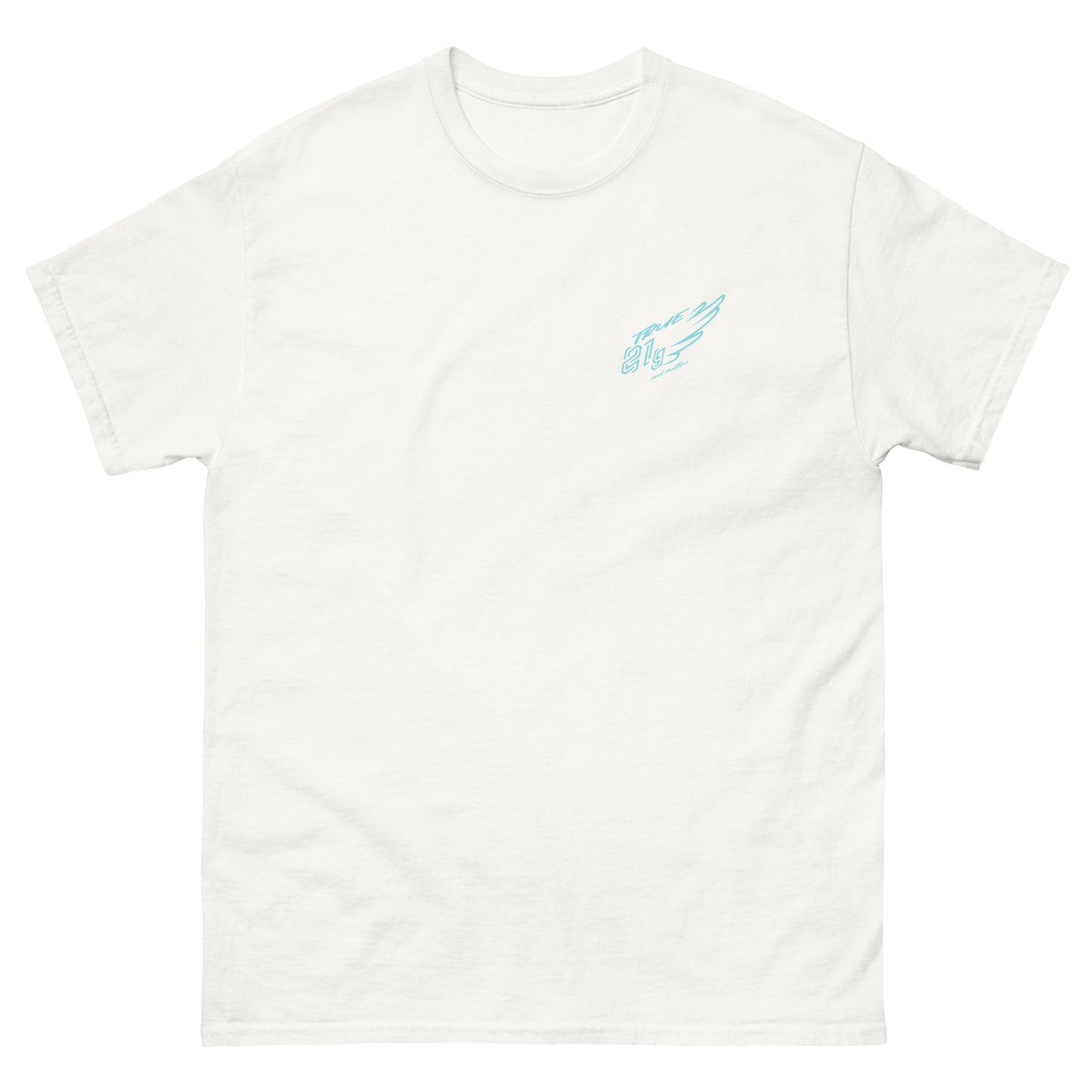 TRUE21G SHIRT BLUE LABEL