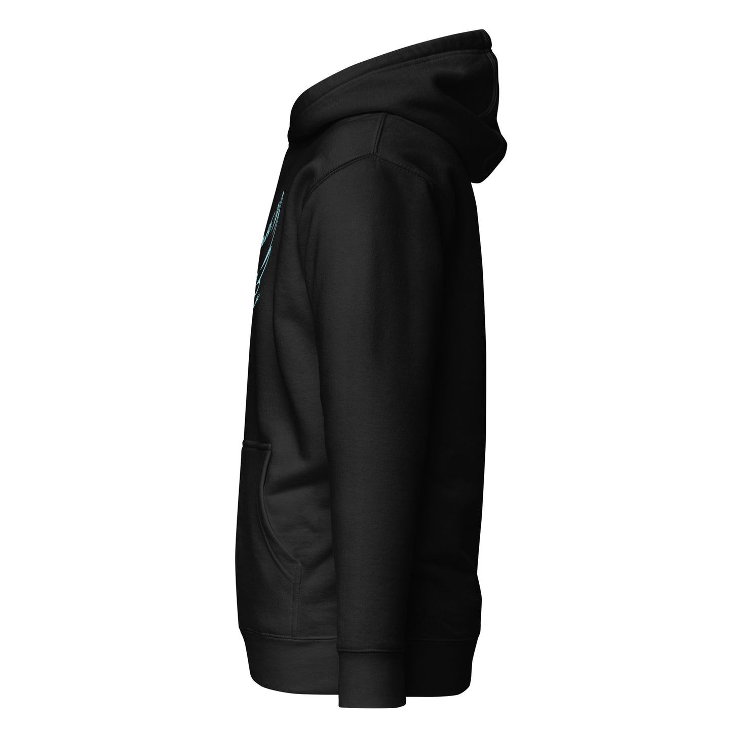KANGAROO HOODIE BLUE LABEL