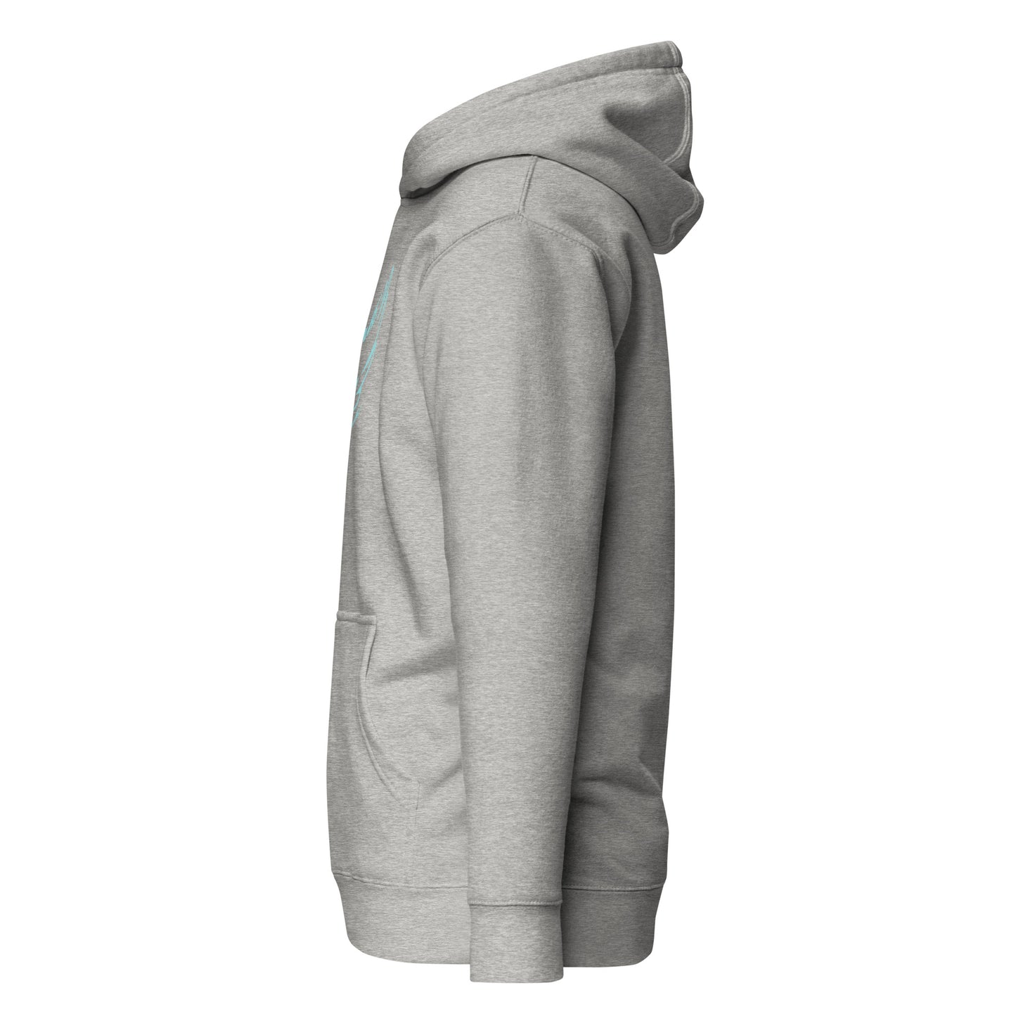 KANGAROO HOODIE BLUE LABEL