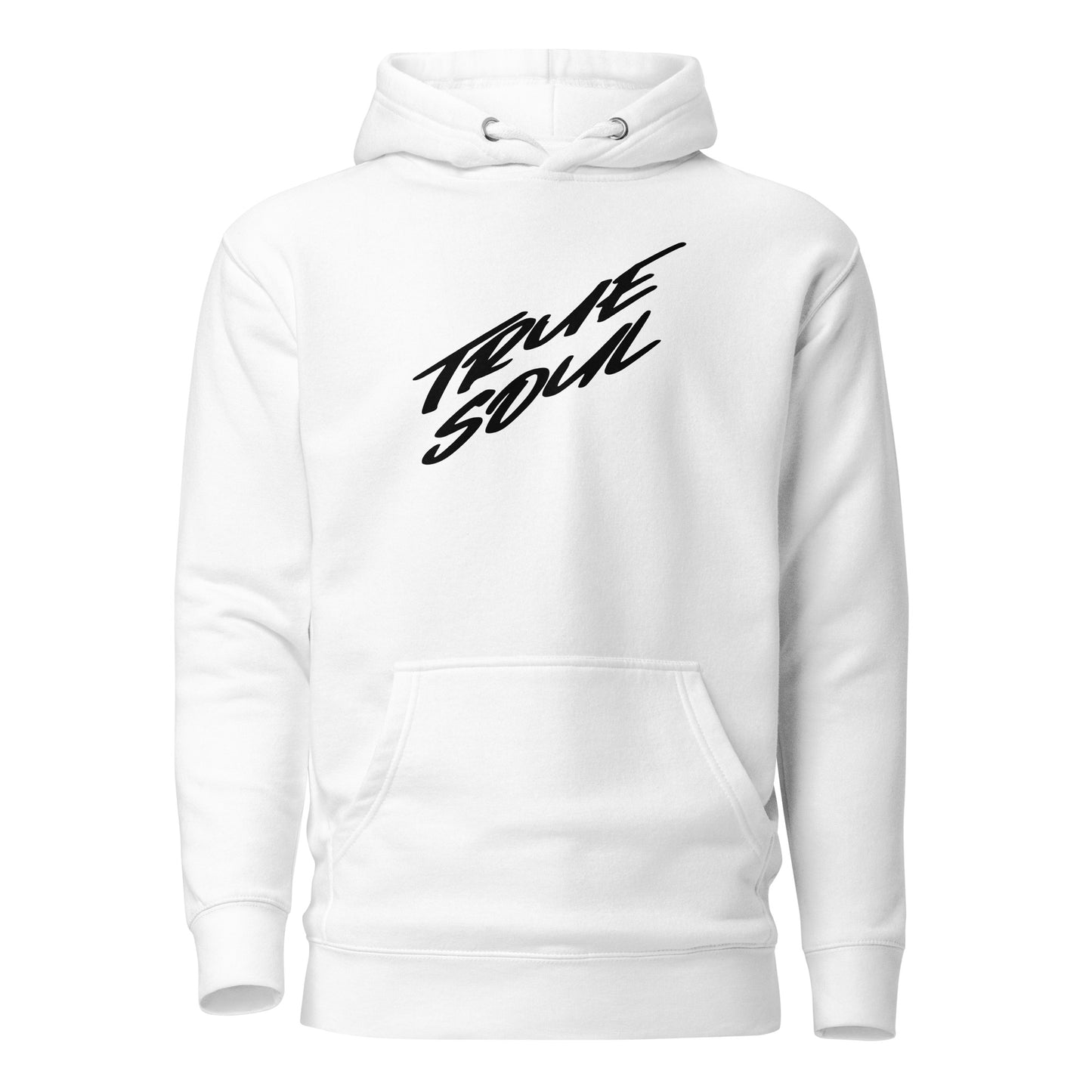 TRUE SOUL KANGAROO HOODIE BLACK LABEL