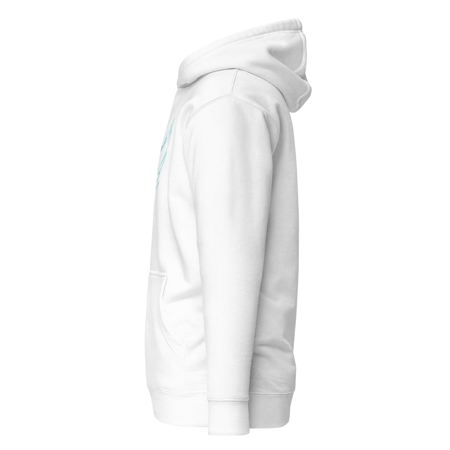 KANGAROO HOODIE BLUE LABEL