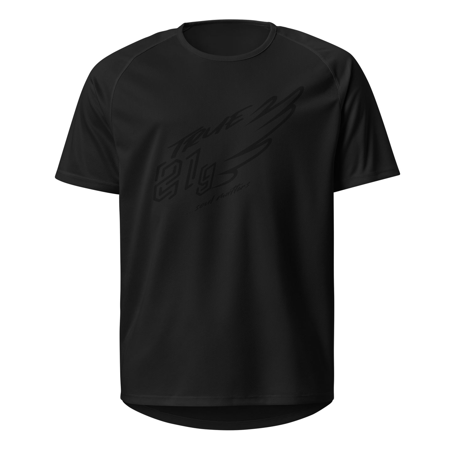 TRUE21G GYM JERSEY BLACK SERIES