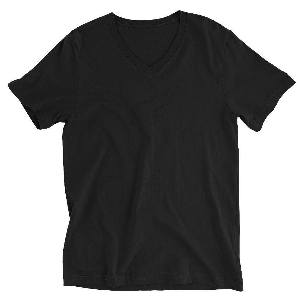 TRUE21G V-NECK SHIRT BLACK SERIES