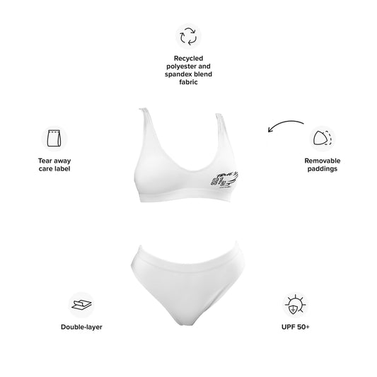 HIGH WAISTED BIKINI BLACK LABEL