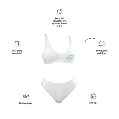 HIGH WAISTED BIKINI ORIGINAL LABEL
