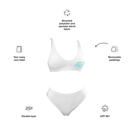 HIGH WAISTED BIKINI ORIGINAL LABEL