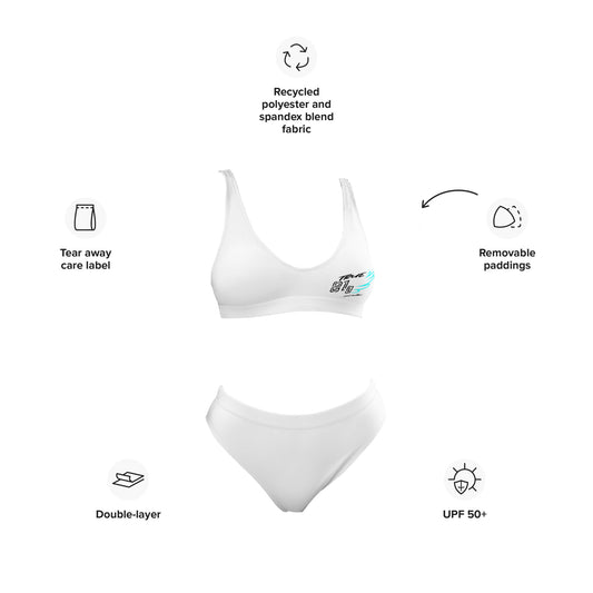 HIGH WAISTED BIKINI ORIGINAL LABEL