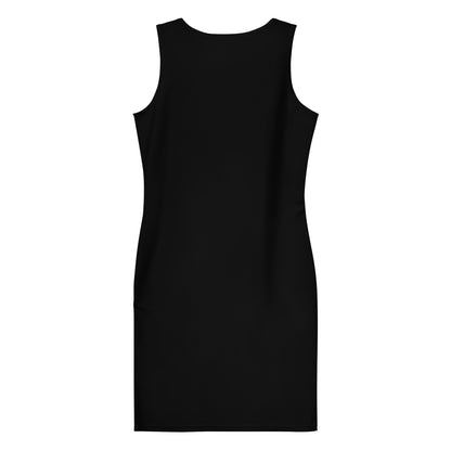 BODYCON BLACK WHITE LABEL