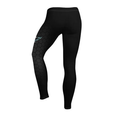 GYM LEGGINGS BLACK HAX