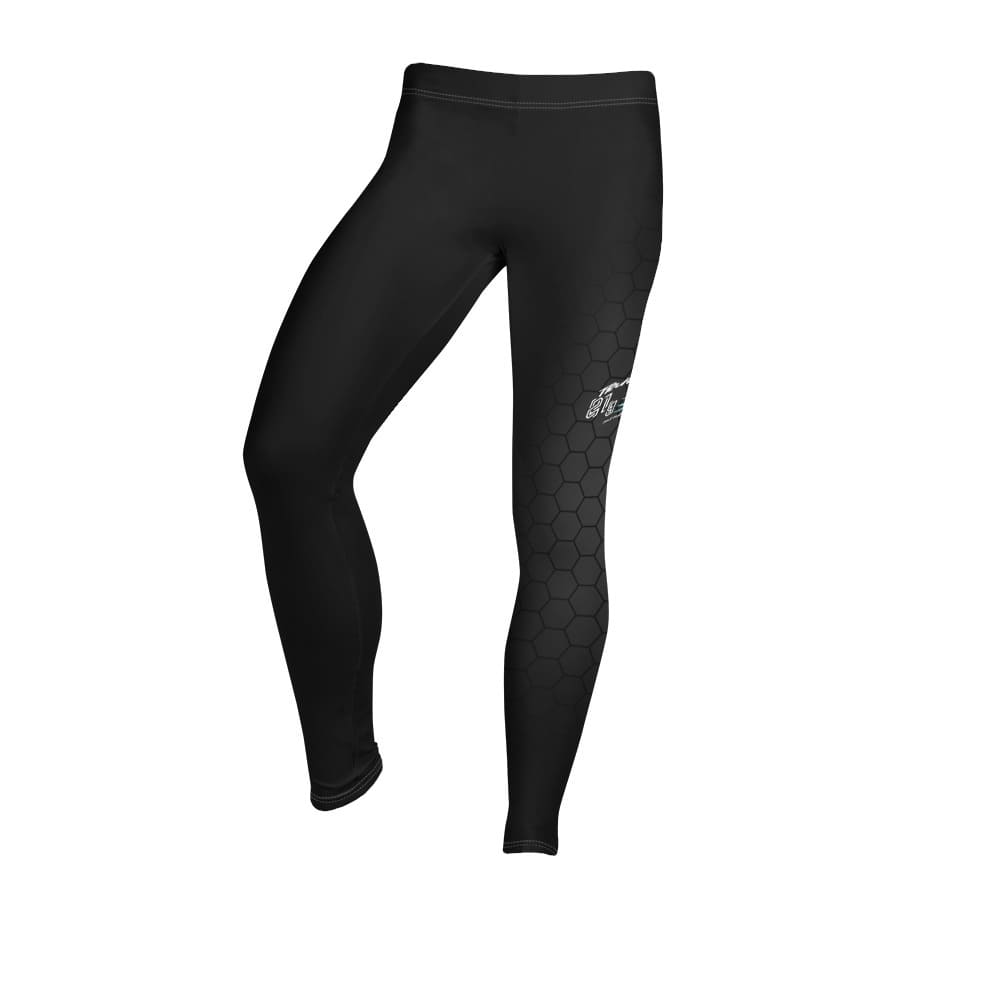 GYM LEGGINGS BLACK HAX