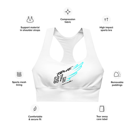 TRUE21G LONGLINE SPORTS BRA ORIGINAL LABEL