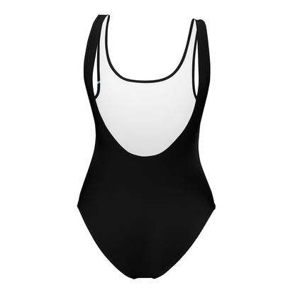 TRUE21G SWIMSUITE BLACK BLUE LABEL