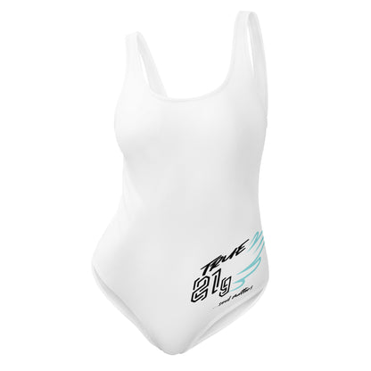 TRUE21G SWIMSUITE WHITE ORIGINAL LABEL