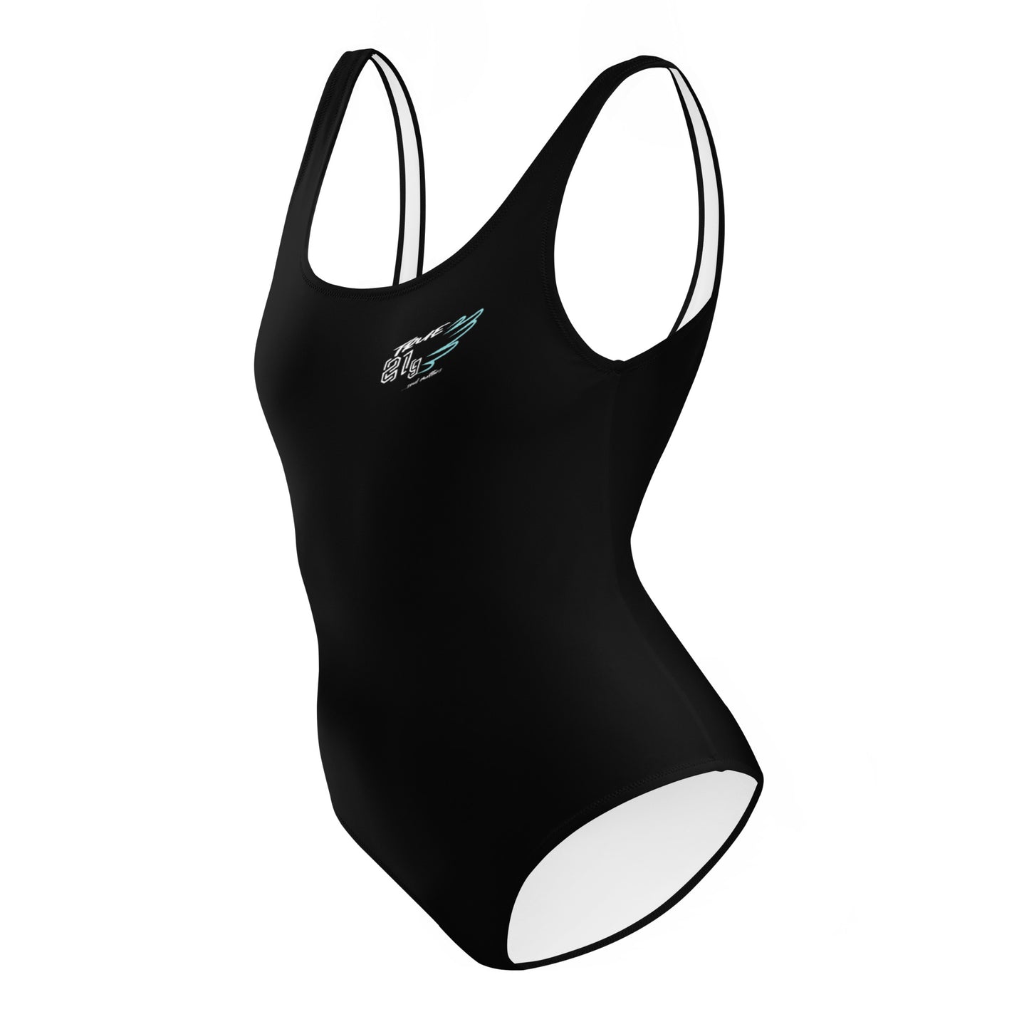 TRUE21G SWIMSUITE BLACK ORIGINAL LABEL