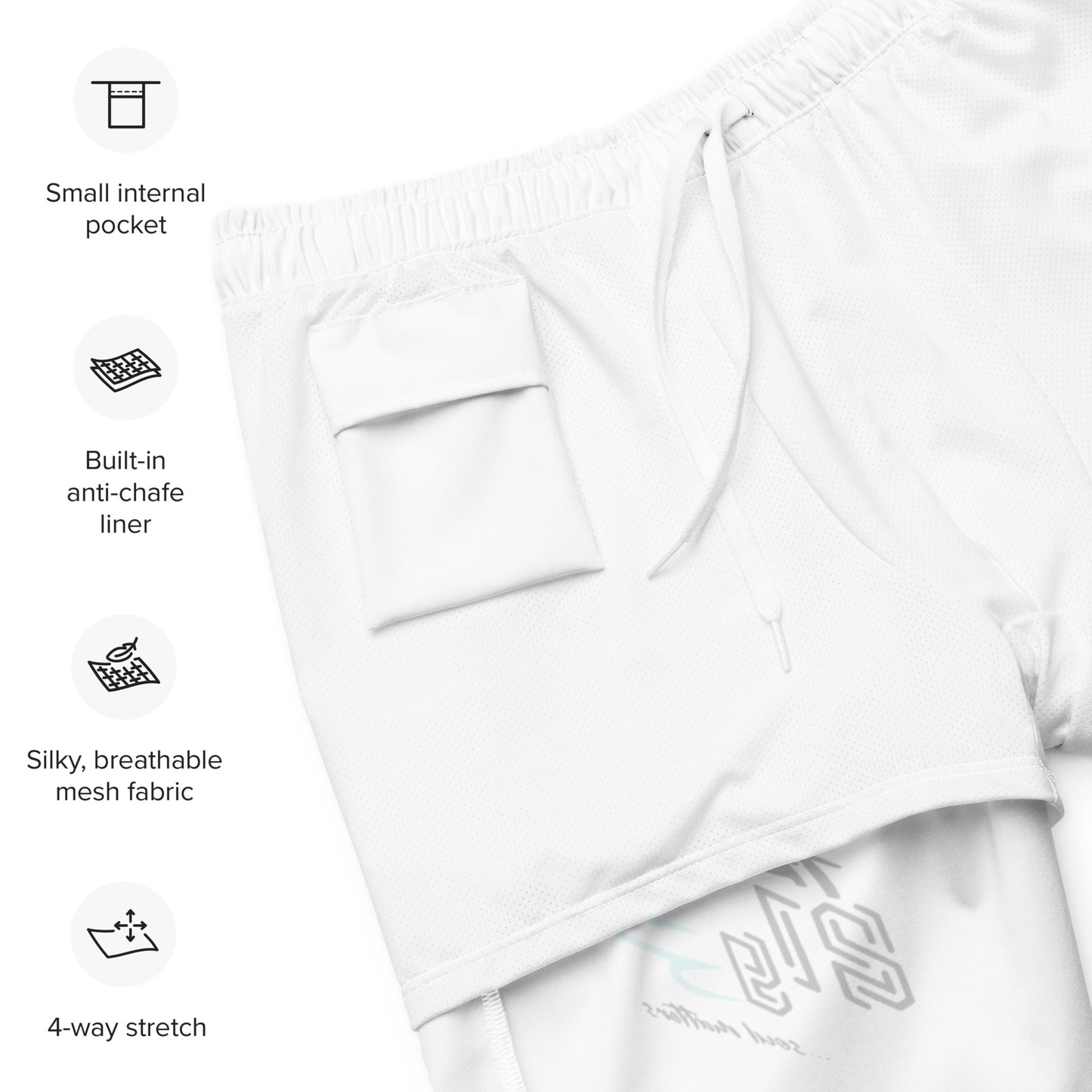 SWIM TRUNKS ORIGINAL LABEL