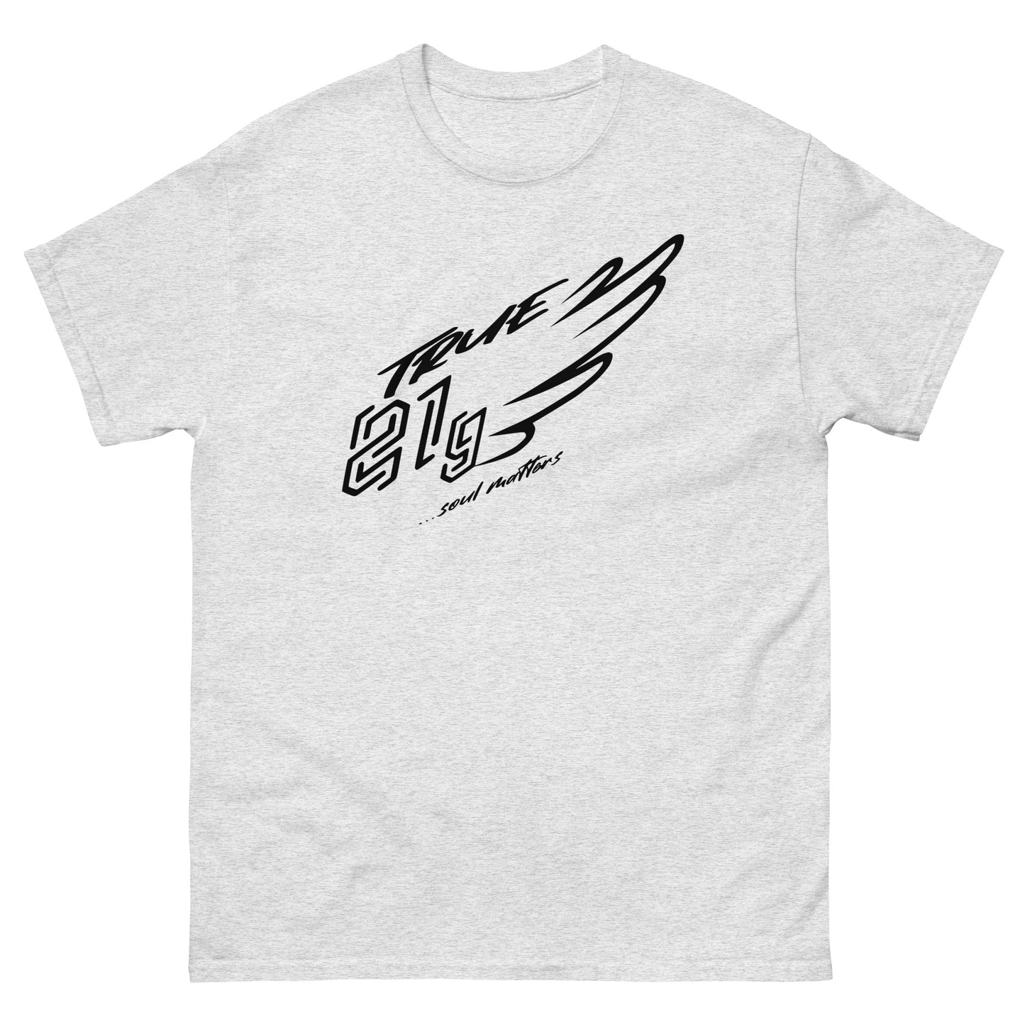 TRUE21G BASIC SHIRT BLACK LABEL