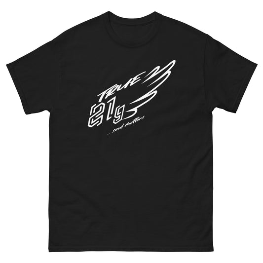 TRUE21G BASIC SHIRT WHITE LABEL