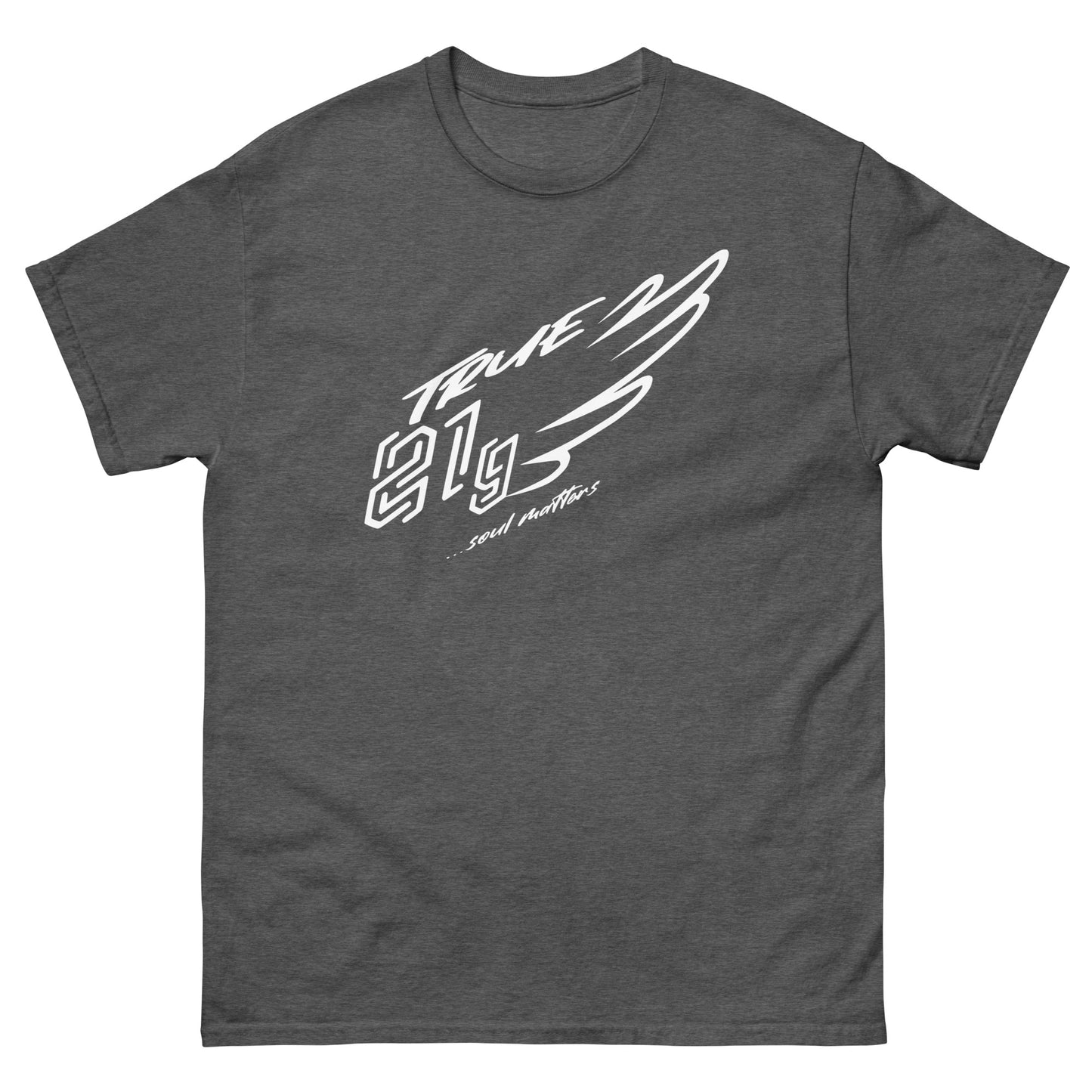TRUE21G BASIC SHIRT WHITE LABEL