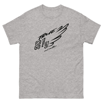 TRUE21G BASIC SHIRT BLACK LABEL