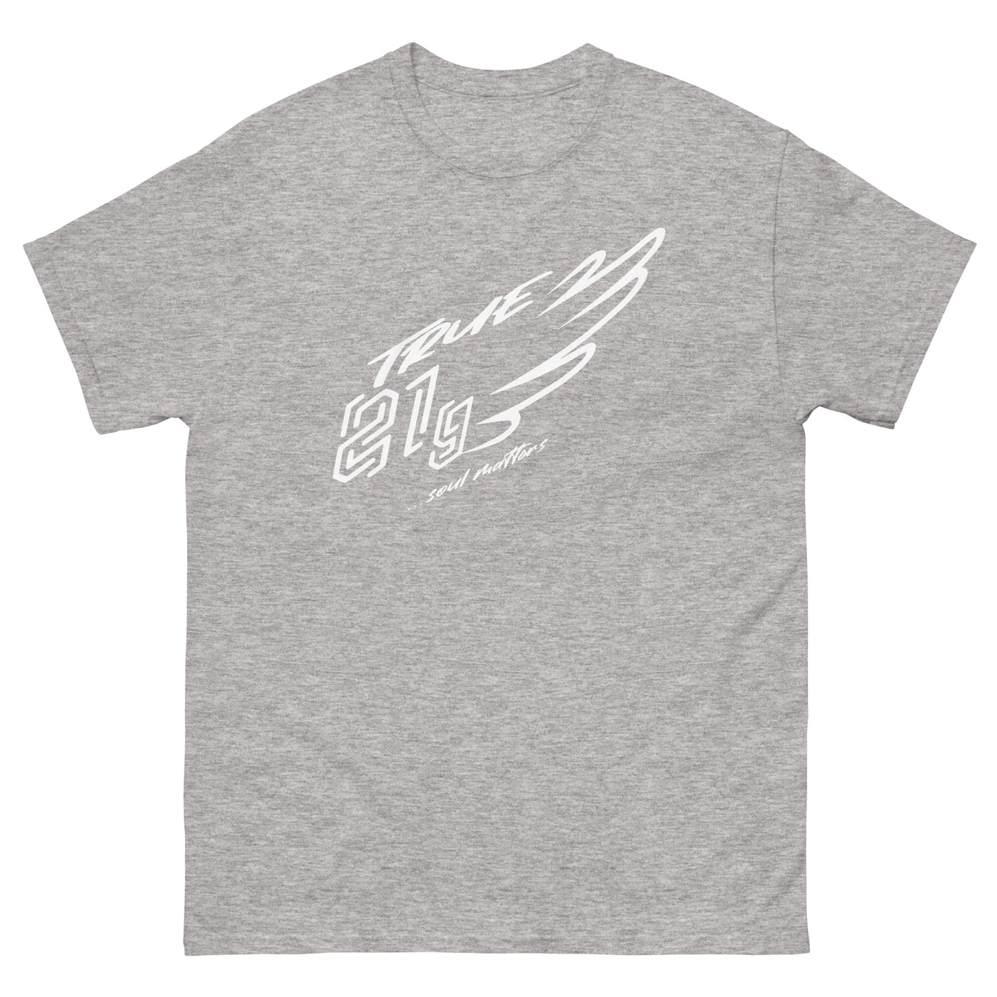 TRUE21G BASIC SHIRT WHITE LABEL