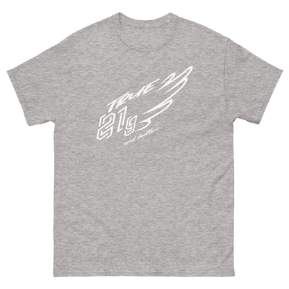 TRUE21G BASIC SHIRT WHITE LABEL