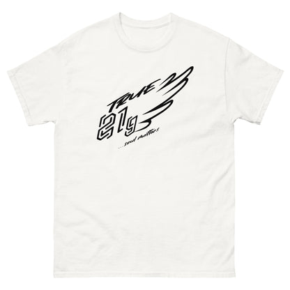 TRUE21G BASIC SHIRT BLACK LABEL
