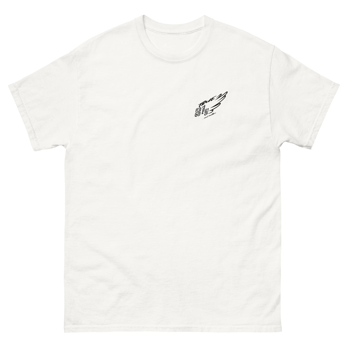 TRUE21G SHIRT BLACK LABEL