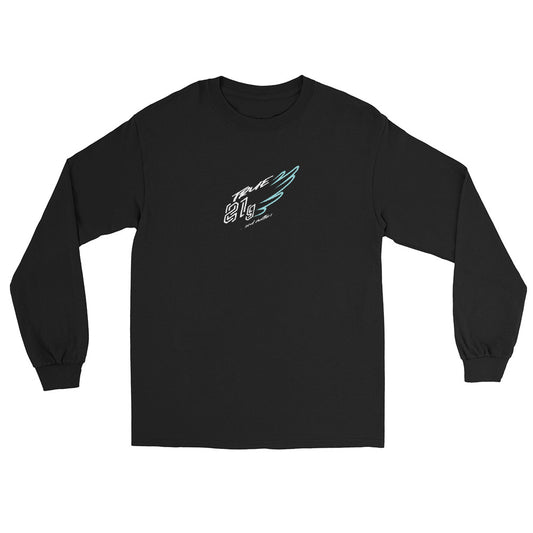 LONG SLEEVE SHIRT ORIGINAL LABEL WHITE