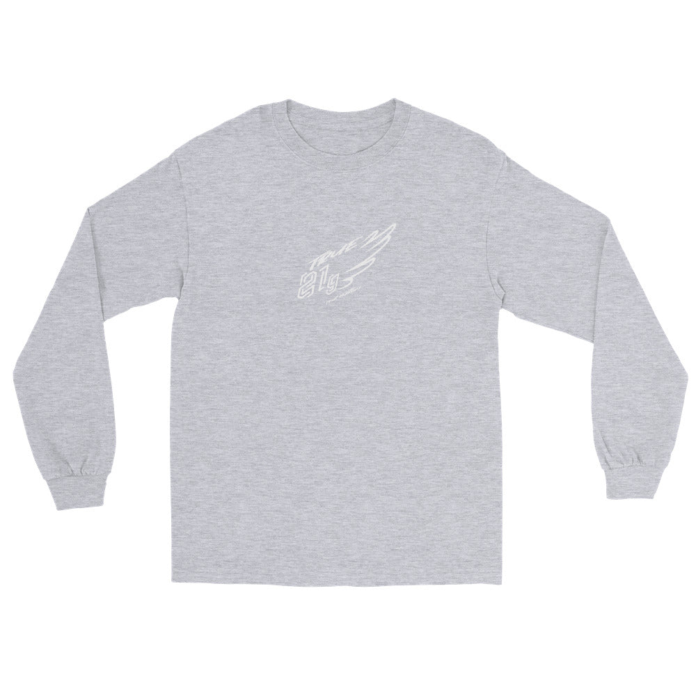 TRUE21G LONG SLEEVE WHITE LABEL