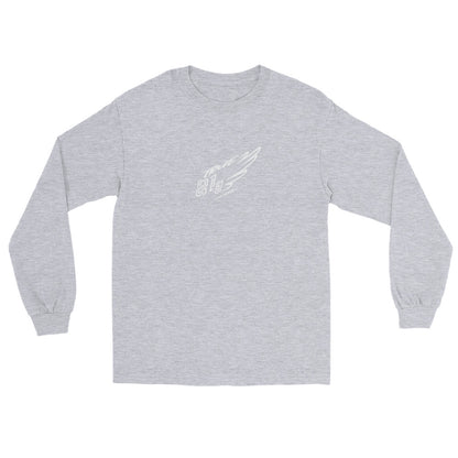 TRUE21G LONG SLEEVE WHITE LABEL