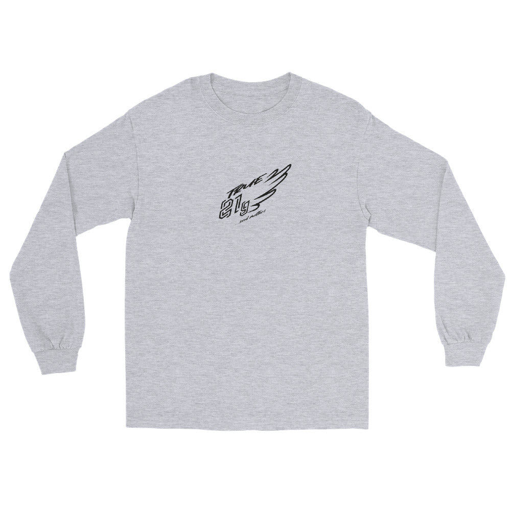 TRUE21G LONG SLEEVE BLACK LABEL