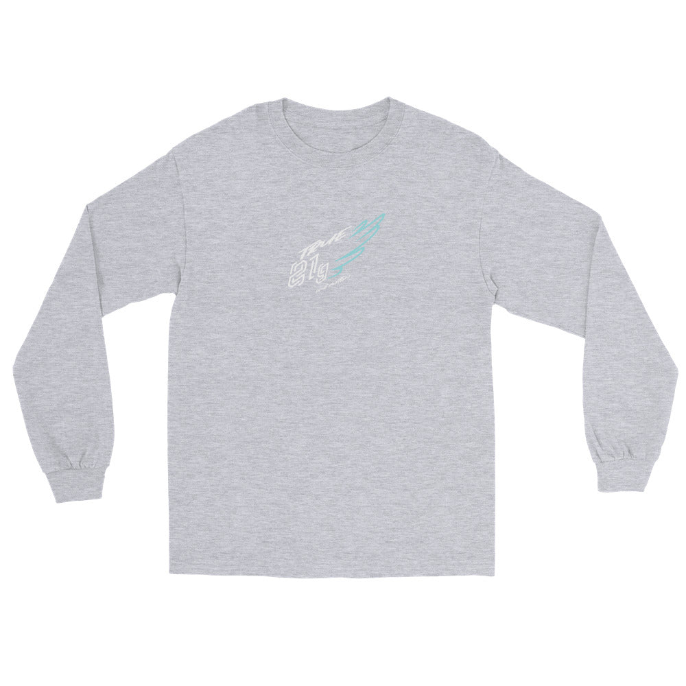 LONG SLEEVE SHIRT ORIGINAL LABEL WHITE