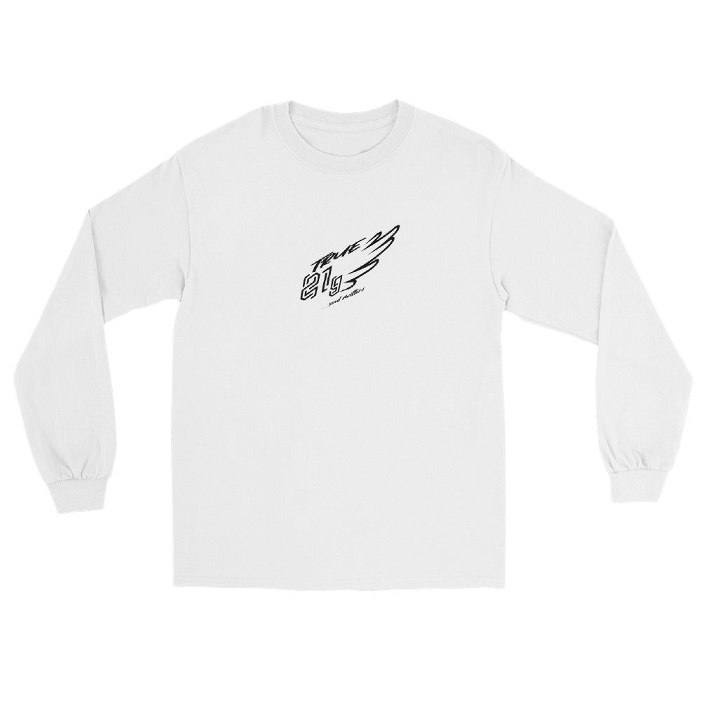 TRUE21G LONG SLEEVE BLACK LABEL