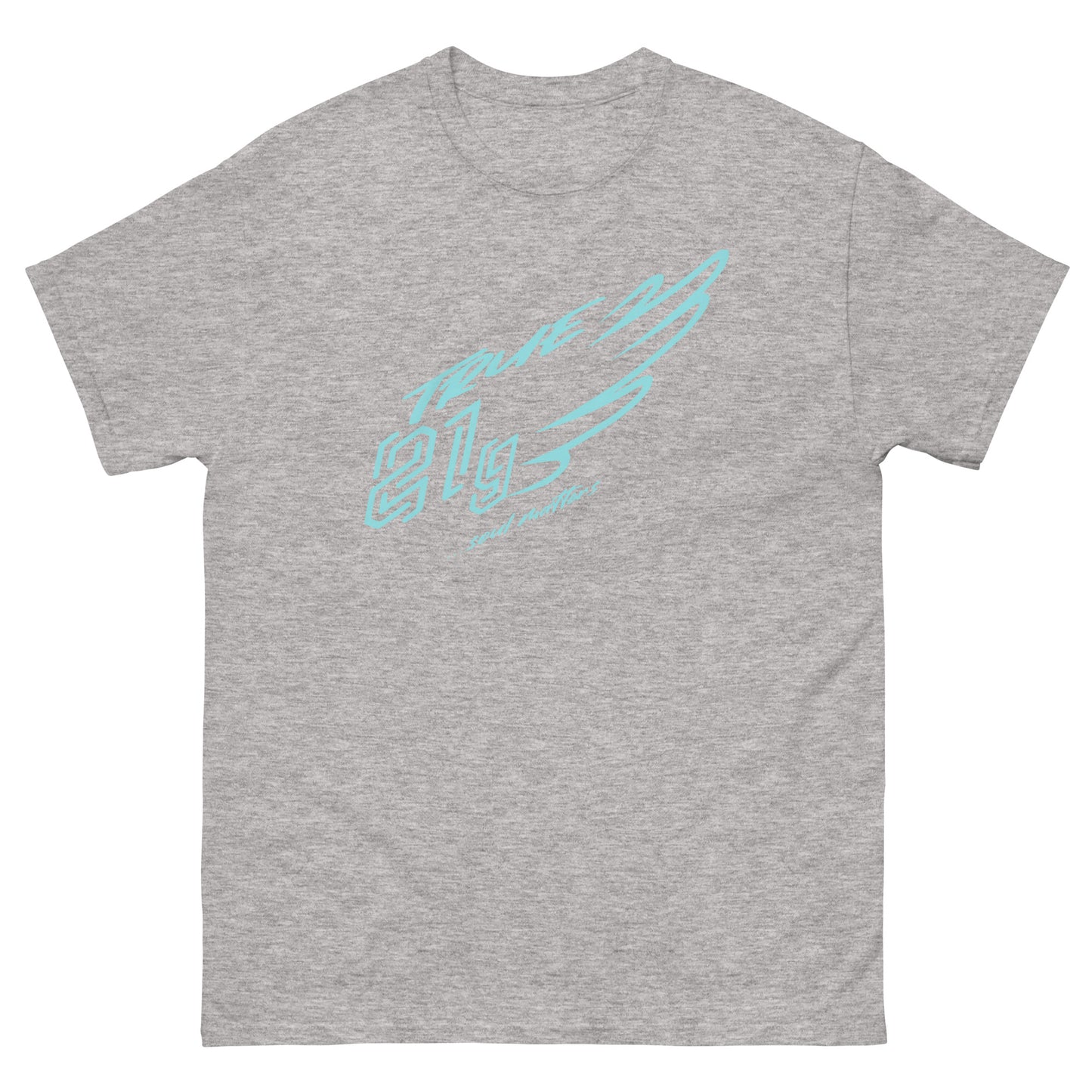 TRUE21G BASIC SHIRT BLUE LABEL