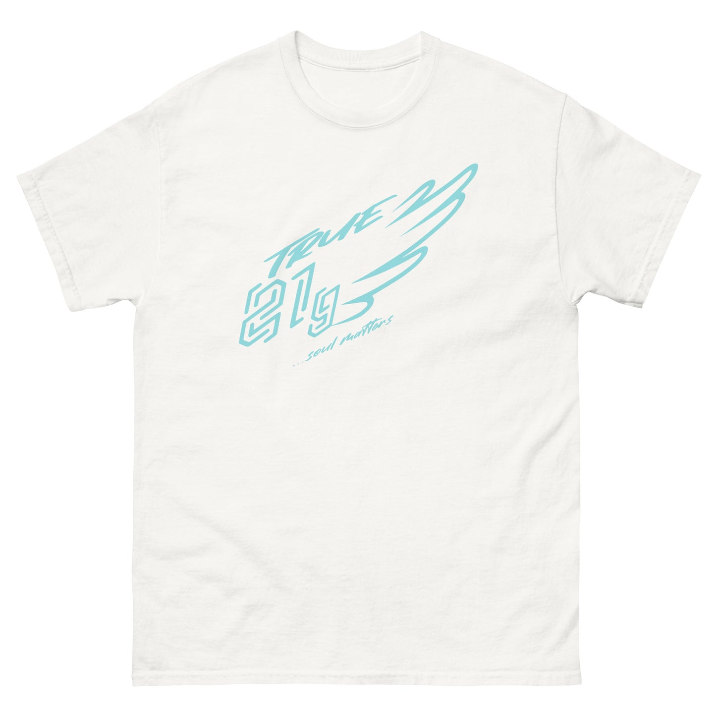 TRUE21G BASIC SHIRT BLUE LABEL