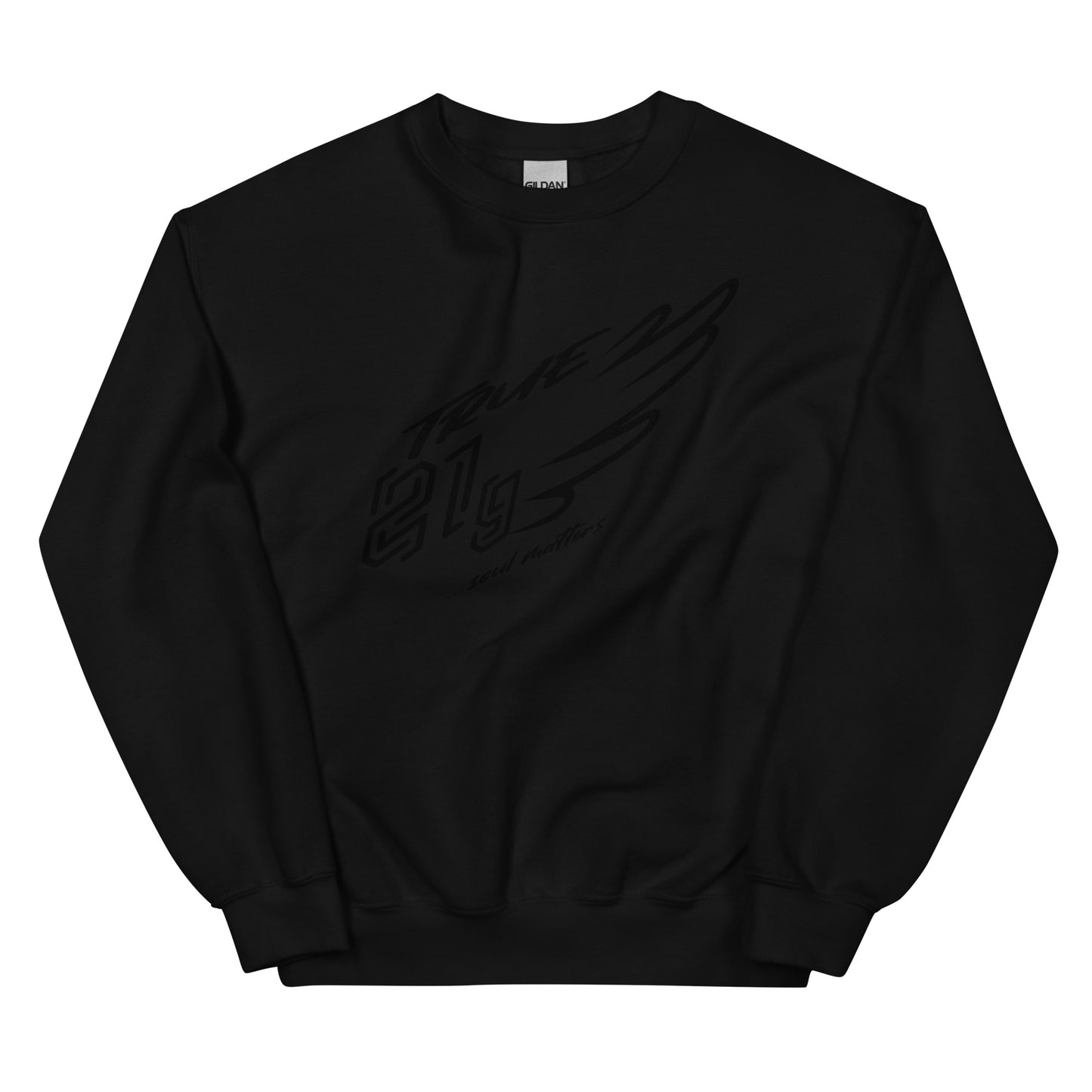 TRUE21G SWEATSCHIRT BLACK SERIES