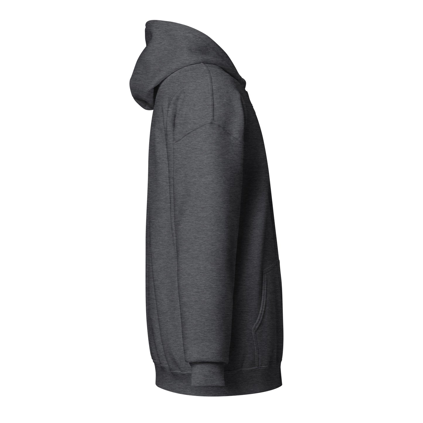 TRUE21G ZIP HOODIE WHITE LABEL