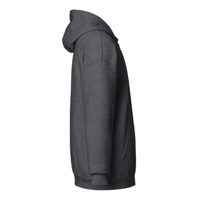 TRUE21G ZIP HOODIE WHITE LABEL