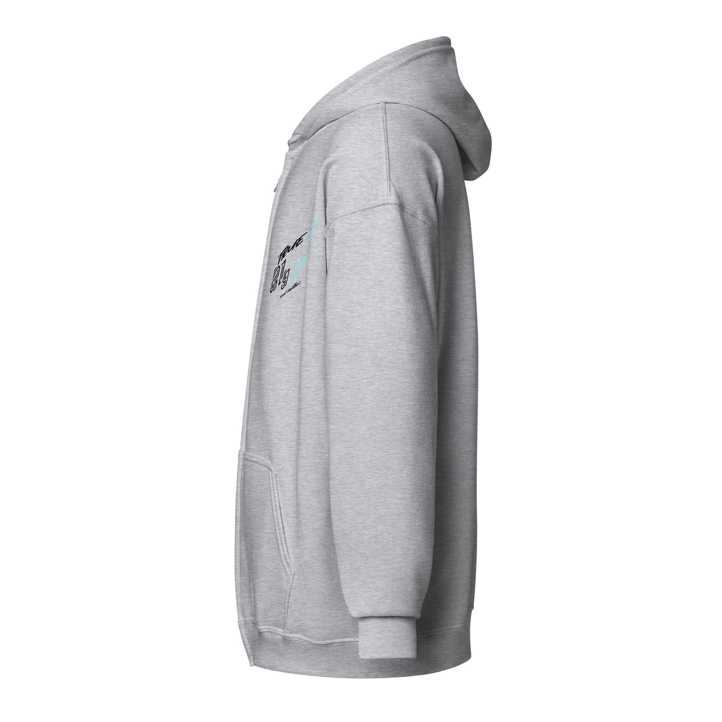 ZIP HOODIE ORIGINAl LABEL