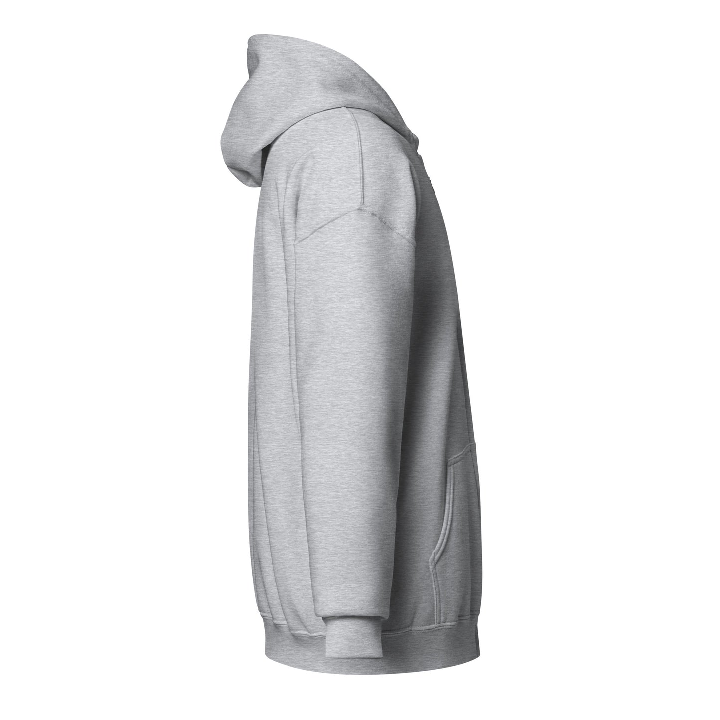 TRUE21G ZIP HOODIE WHITE LABEL