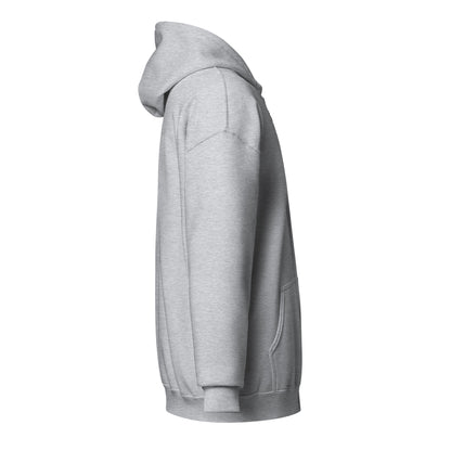 TRUE21G ZIP HOODIE WHITE LABEL